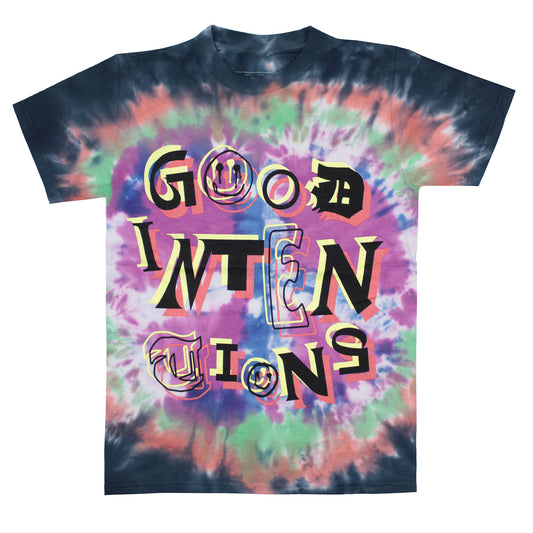 Good Intentions Tie Dye T-shirt