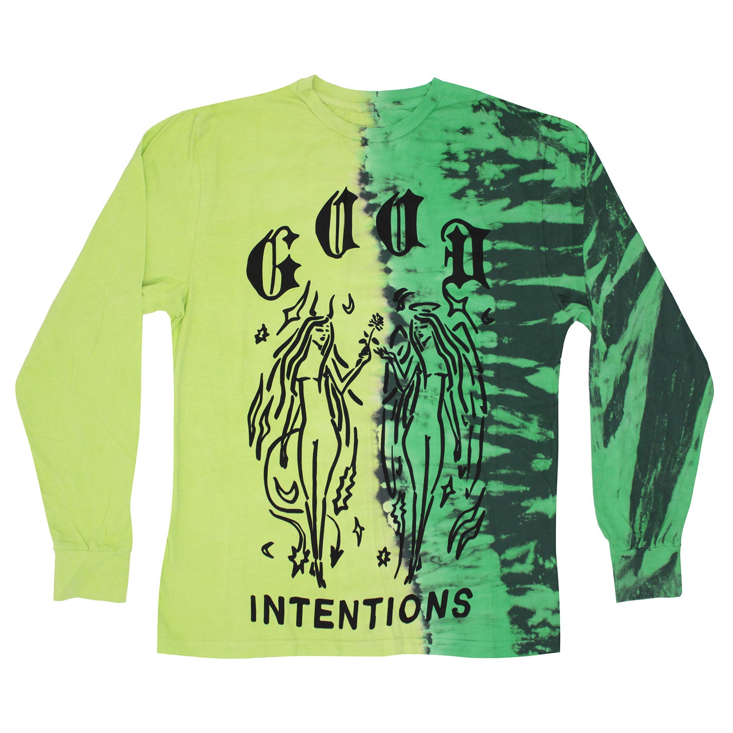 Good Intentions Tie Dye  Long Sleeve