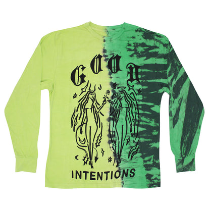 Good Intentions Tie Dye  Long Sleeve