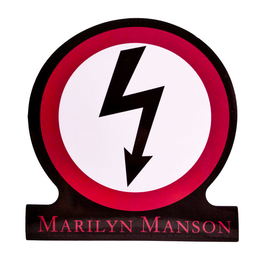 Crooked Arrow Sticker