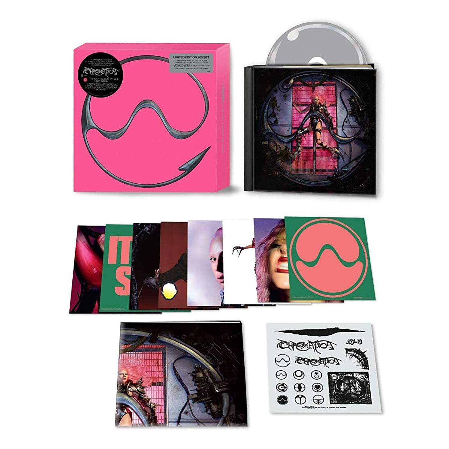 Chromatica (Japanese Deluxe Box Set) CD