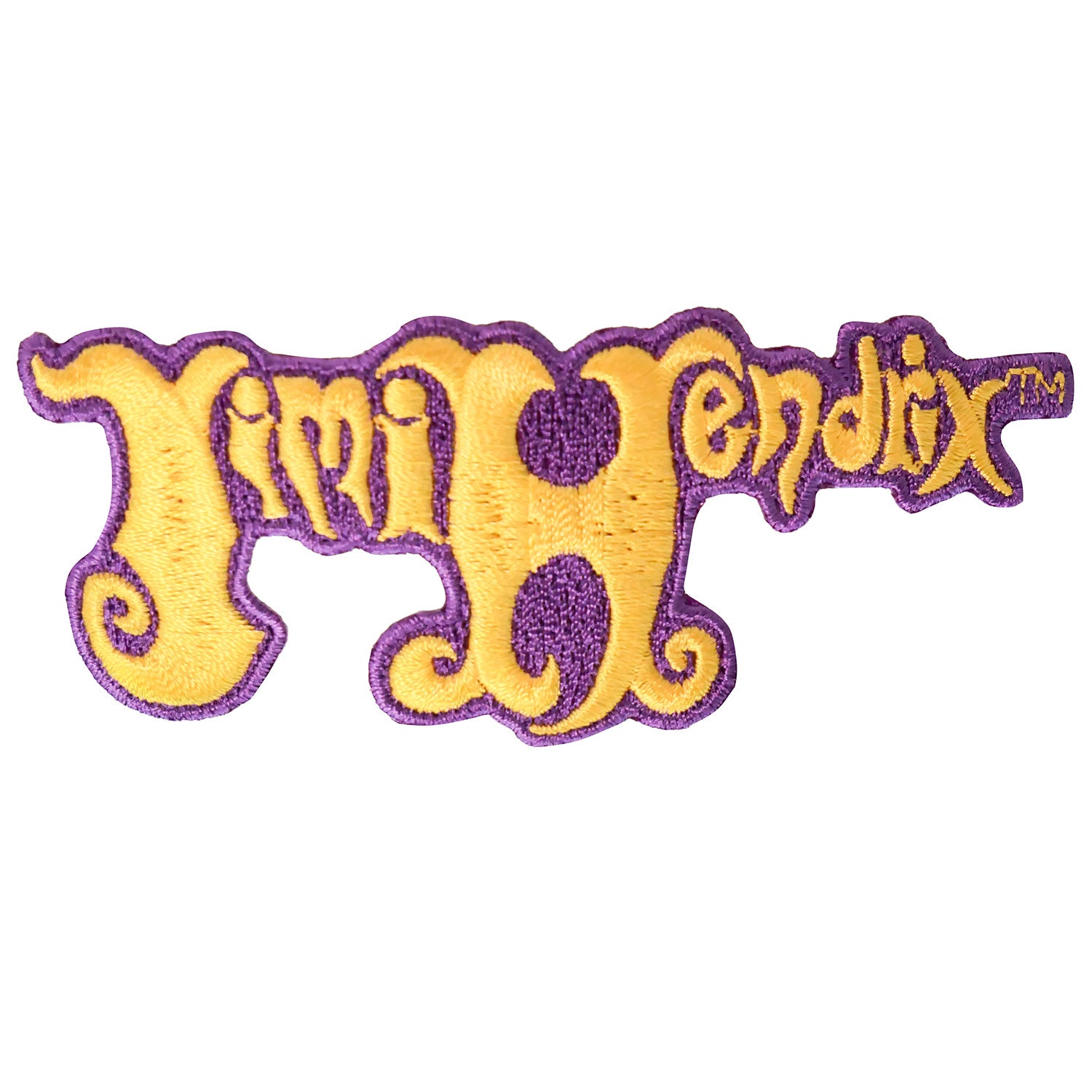 Logo Embroidered Patch