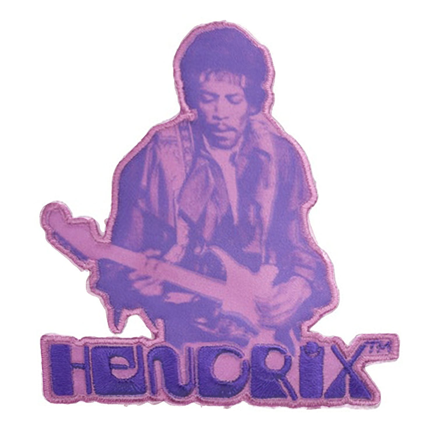 Hendrix Embroidered Patch