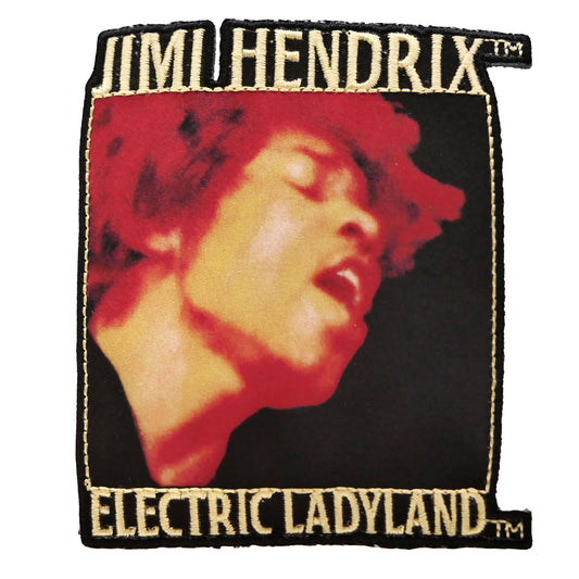 Electric Ladyland Embroidered Patch