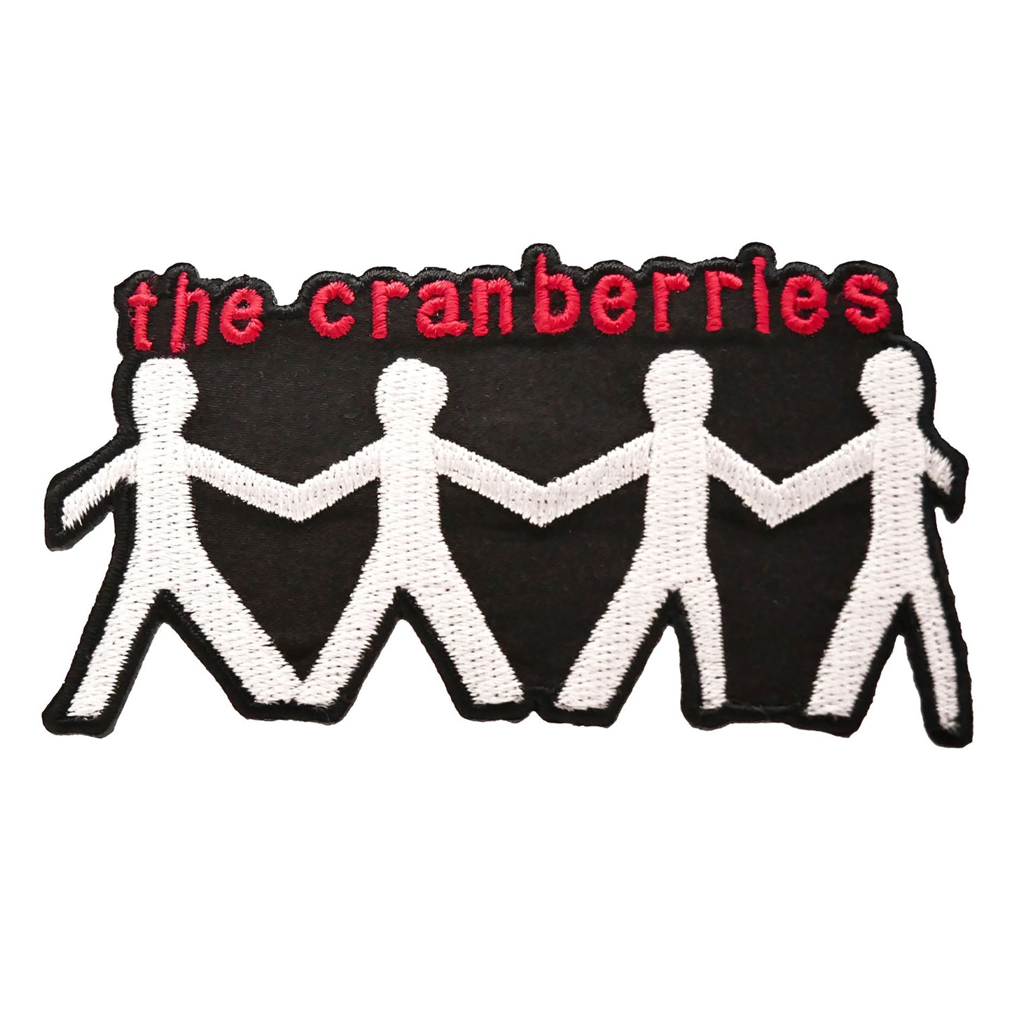 The Cranberries Stickman Embroidered Patch