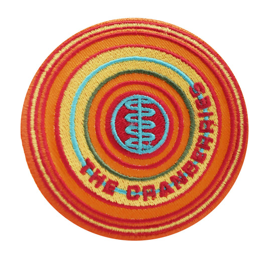 The Cranberries Circle Logo Embroidered Patch
