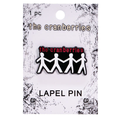 The Cranberries Stickman Pewter Pin Badge