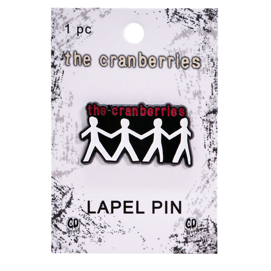 The Cranberries Stickman Pewter Pin Badge