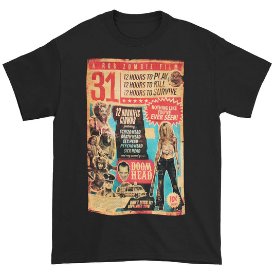 Rob Zombie 31 T-shirt