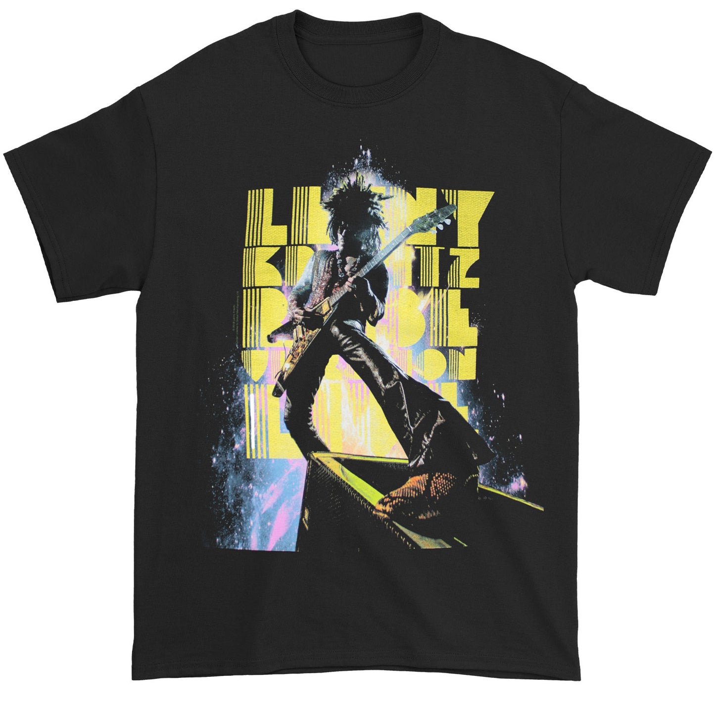 Raise Vibration Tour 2018 T-shirt