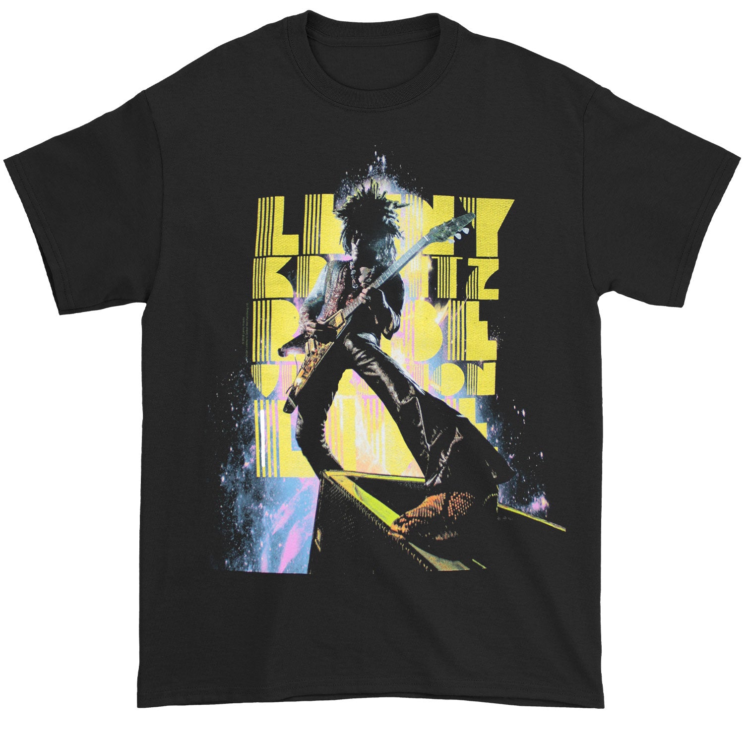 Raise Vibration Tour 2018 T-shirt