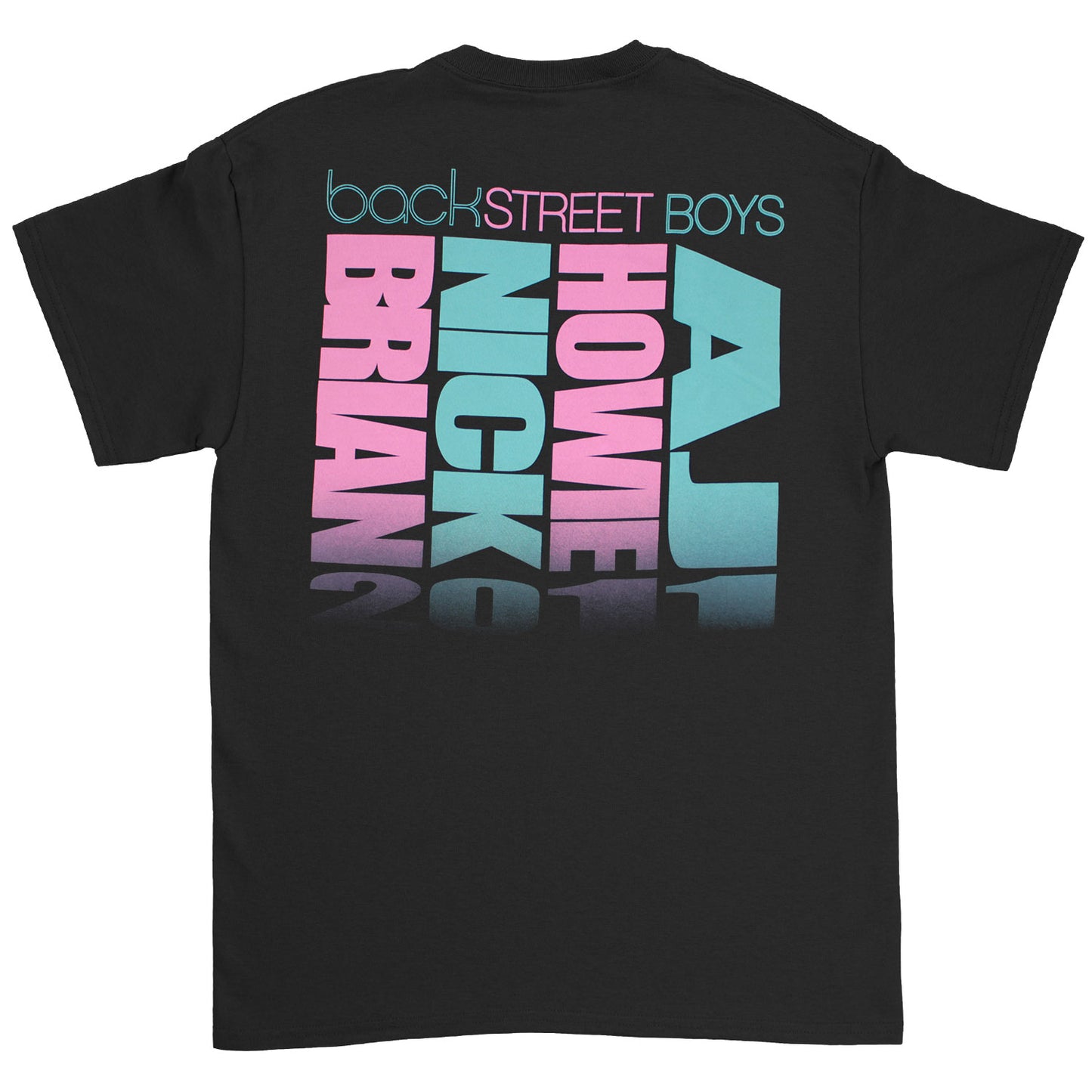 2011 Line Up T-shirt