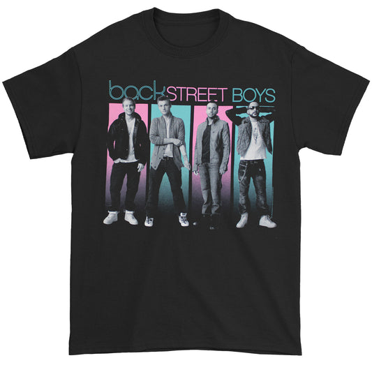 Backstreet Boys 2011 Line Up T-shirt