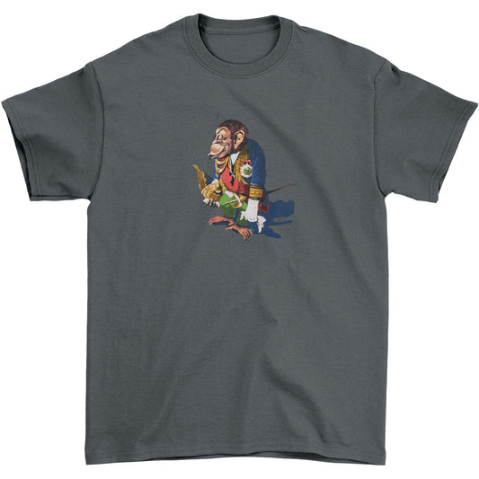 Robert Plant Band Of Joy Monkey Slim Fit T-shirt Front