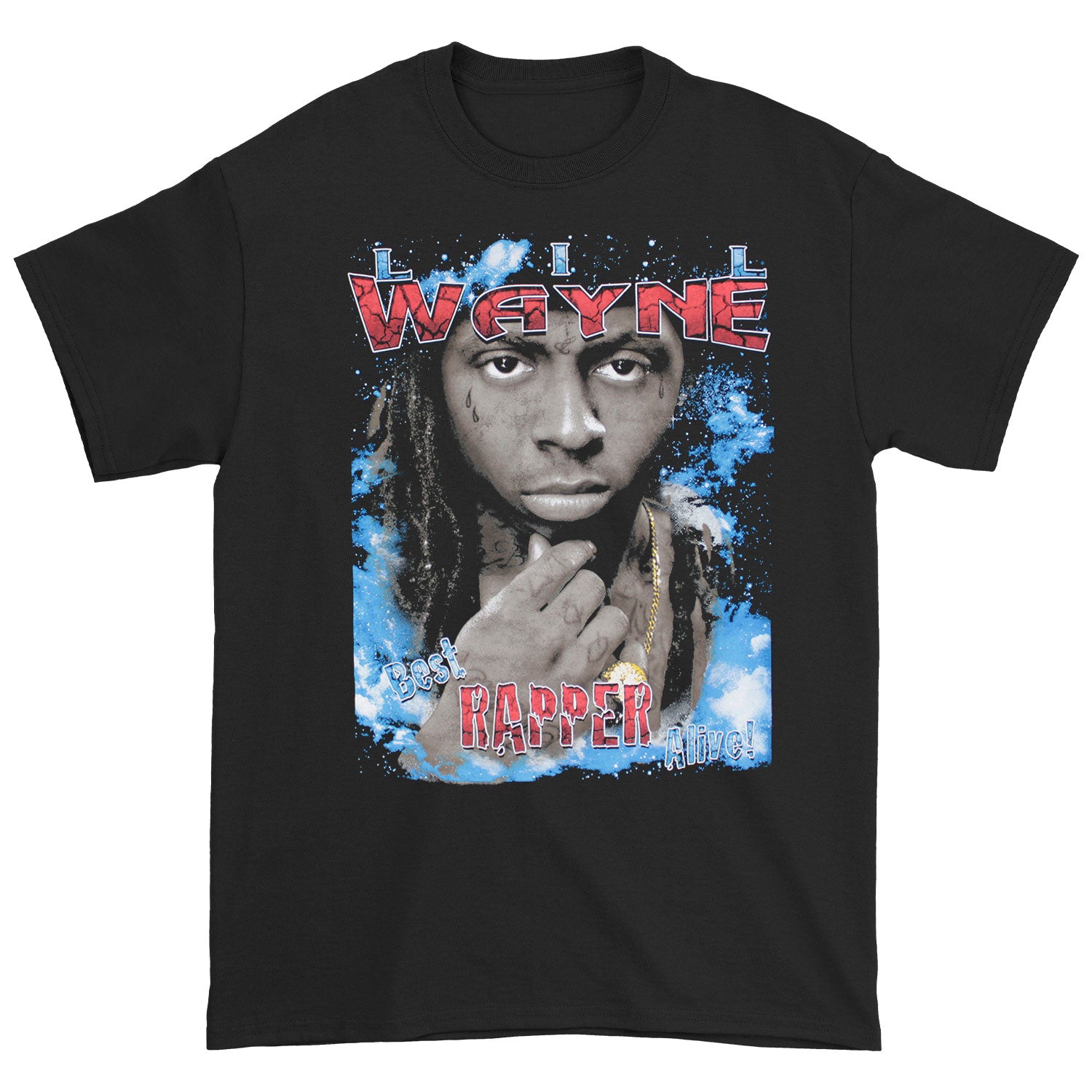 Lil Wayne Best Rapper Alive ( 1 Available ) T-shirt