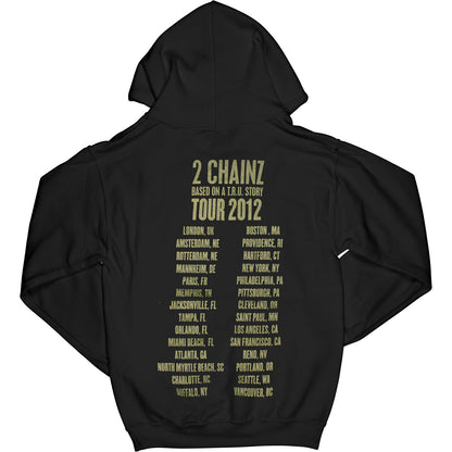 B.O.A.T.S. Based On A T.R.U. Story Tour 2012 Hooded Sweatshirt