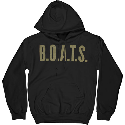 B.O.A.T.S. Based On A T.R.U. Story Tour 2012 Hooded Sweatshirt