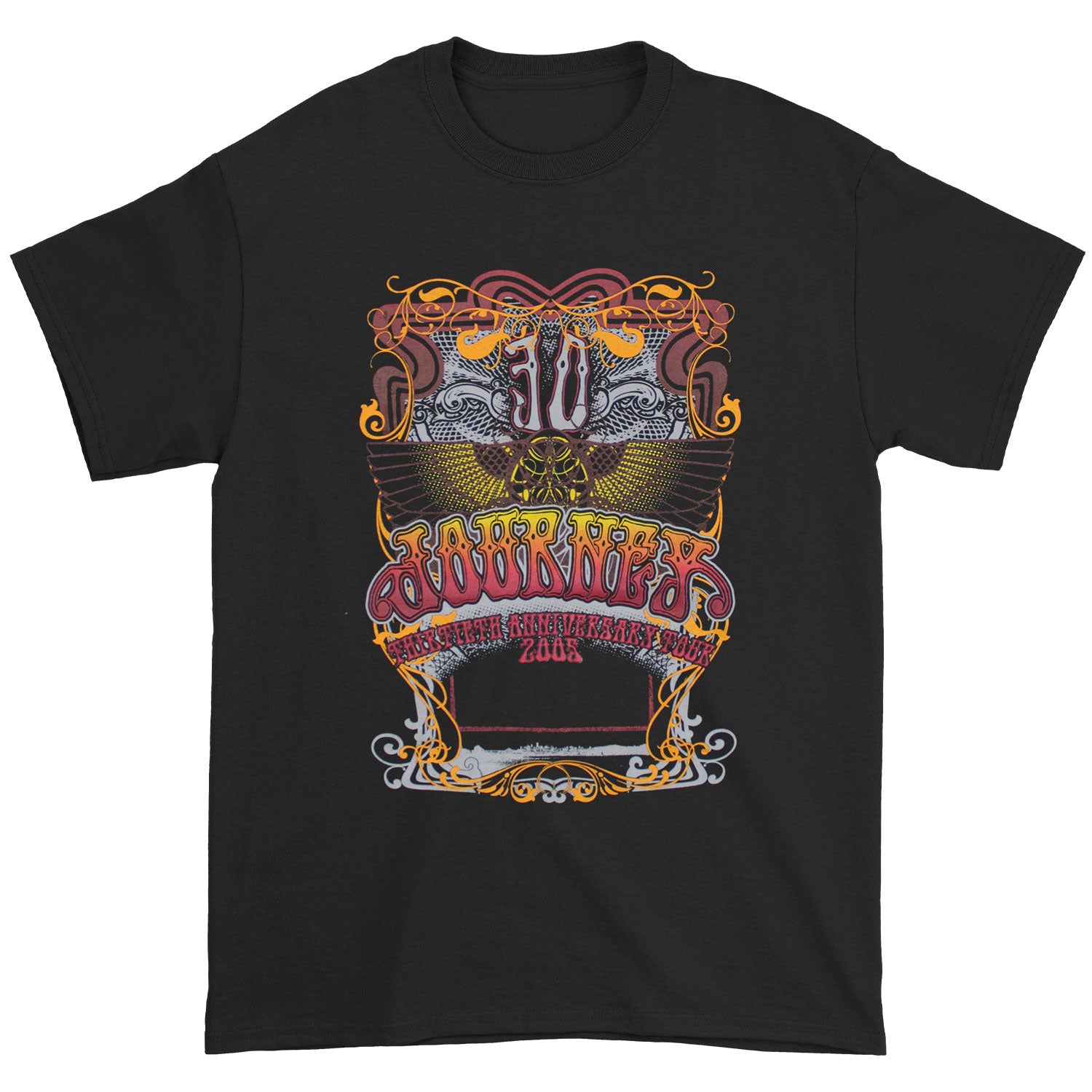 30 Thirtieth Anniversary Tour 2005 (Black) Slim Fit T-shirt