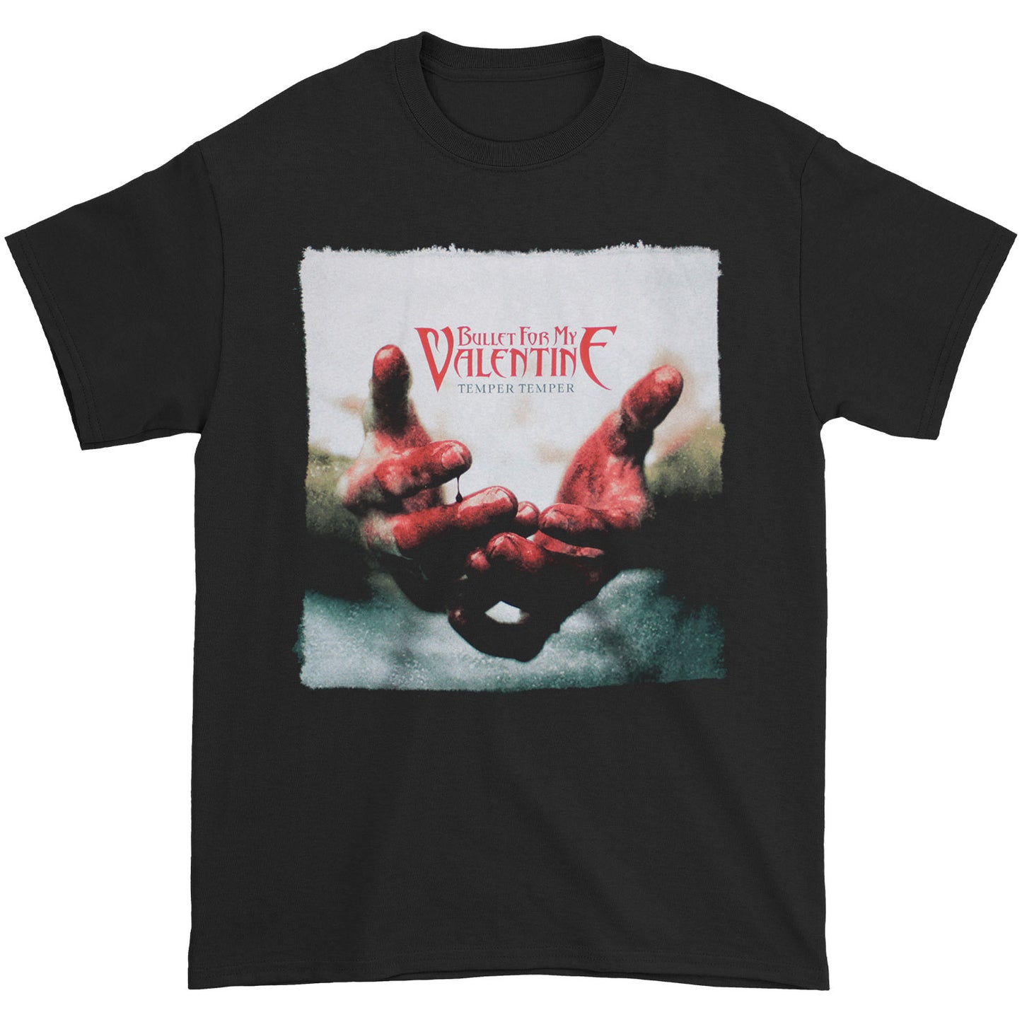 Bullet For My Valentine Temper Temper Tour 2013 T-shirt