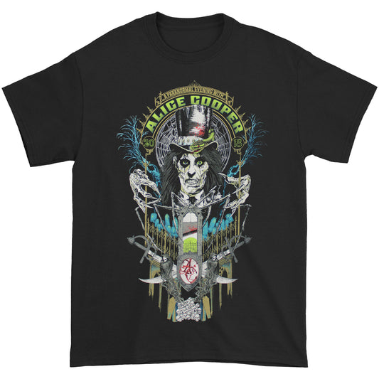 Alice Cooper A Paranormal Evening With Alice Cooper Tour 2018 T-shirt
