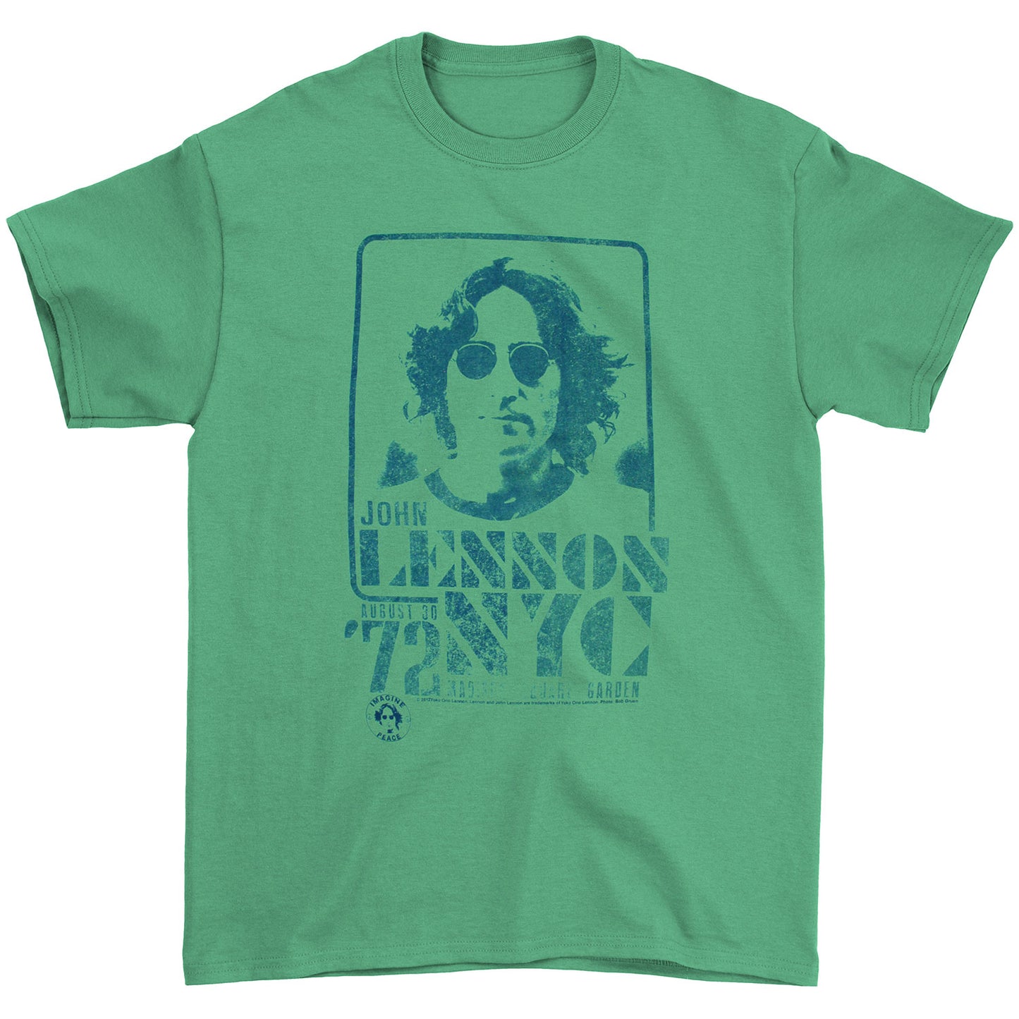 NYC August 30 '72 Madison Square Garden Slim Fit T-shirt