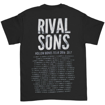 Hollow Bones Tour 2016 - 2017 Slim Fit T-shirt
