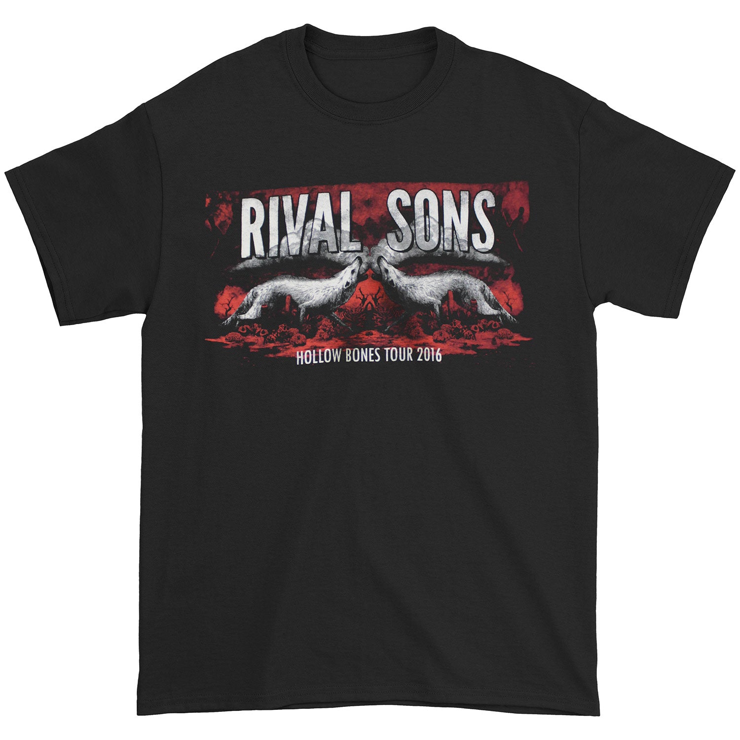Hollow Bones Tour 2016 - 2017 Slim Fit T-shirt