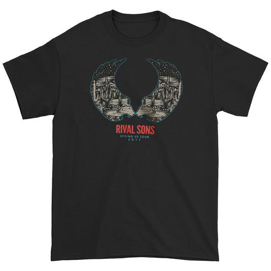 Spring US Tour 2017 Slim Fit T-shirt