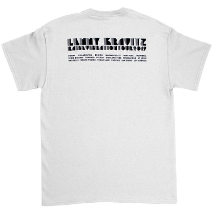 Raise Vibration Tour 2019 Slim Fit T-shirt