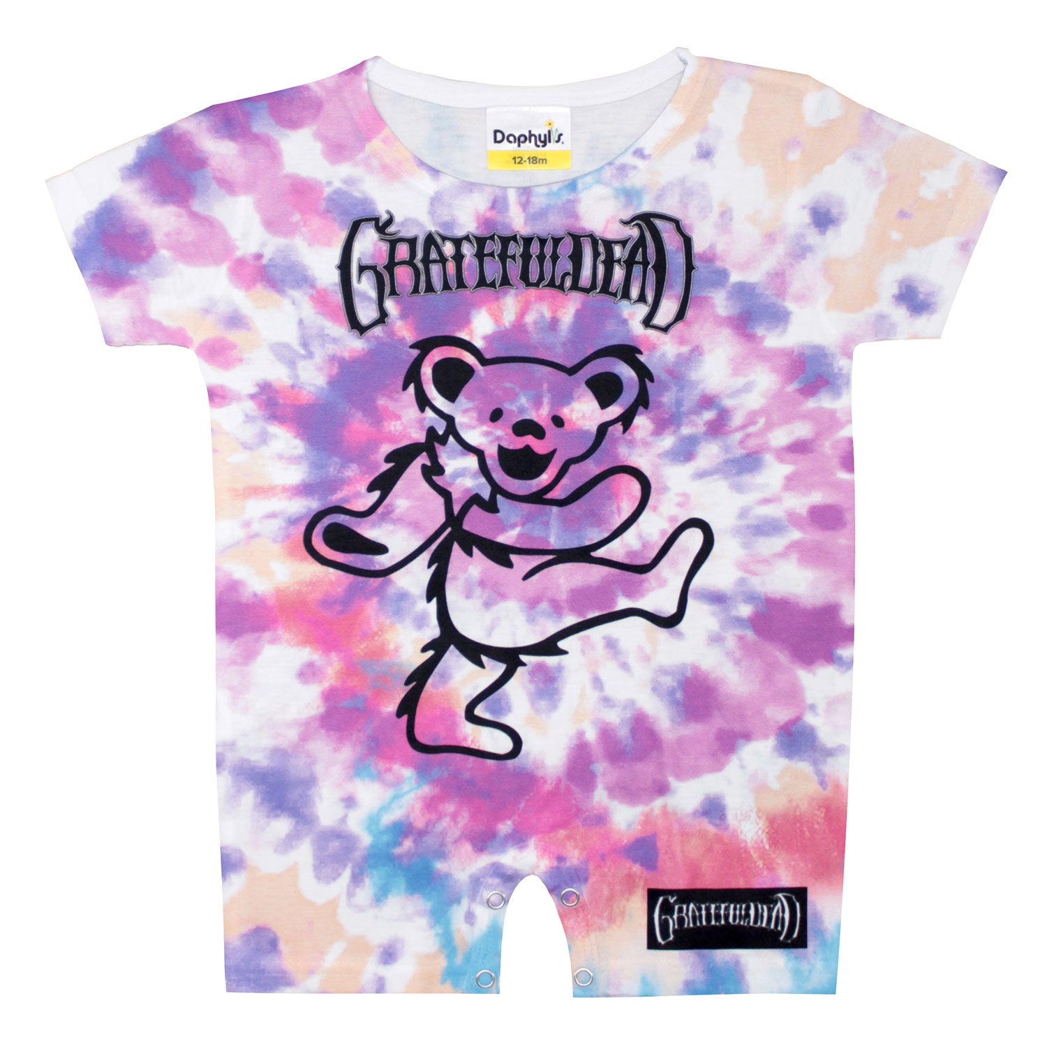 Tie Dye Romper Bodysuit