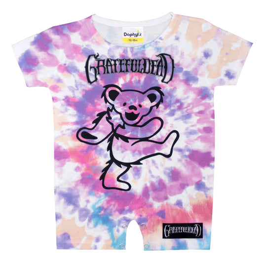 Tie Dye Romper Bodysuit