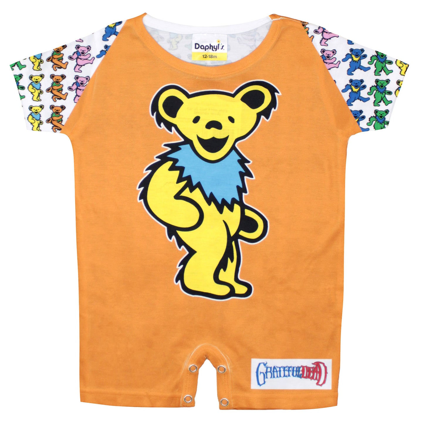 Dancing Bears Romper Bodysuit