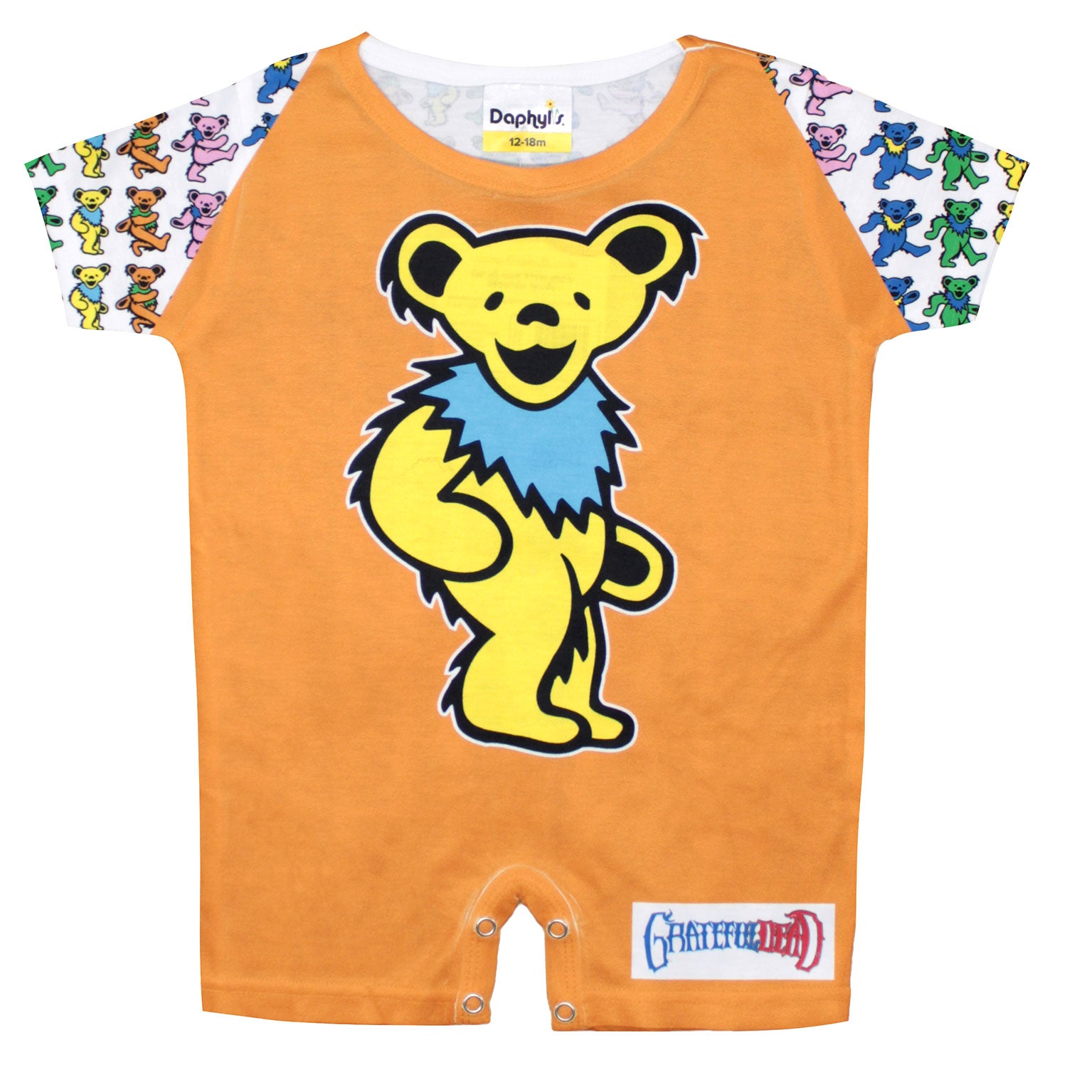 Dancing Bears Romper Bodysuit