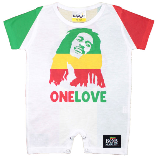 One Love Romper Bodysuit