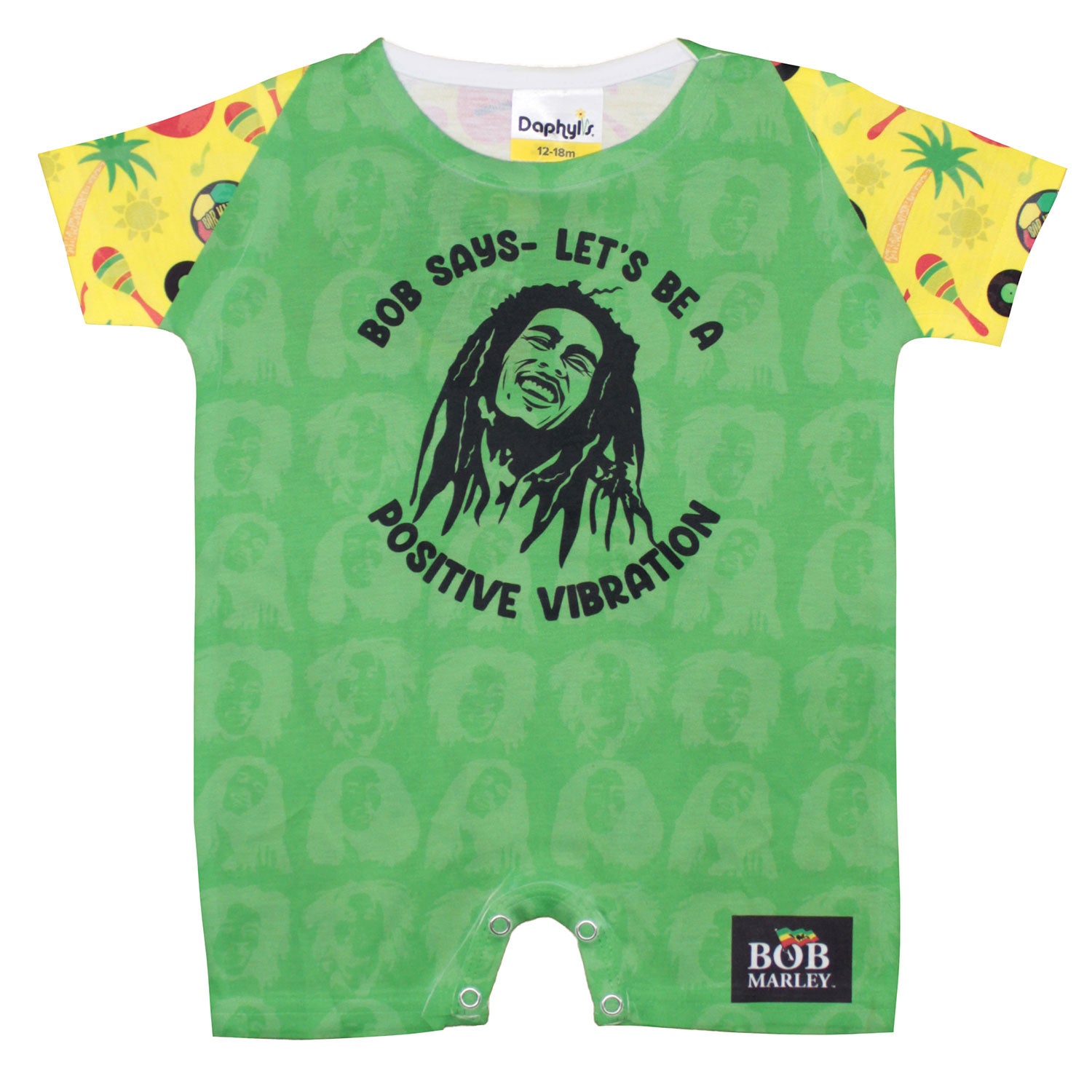 Positive Day Romper Bodysuit