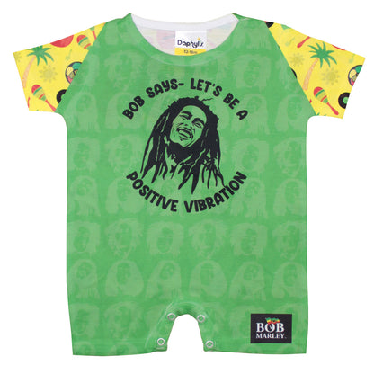 Positive Day Romper Bodysuit