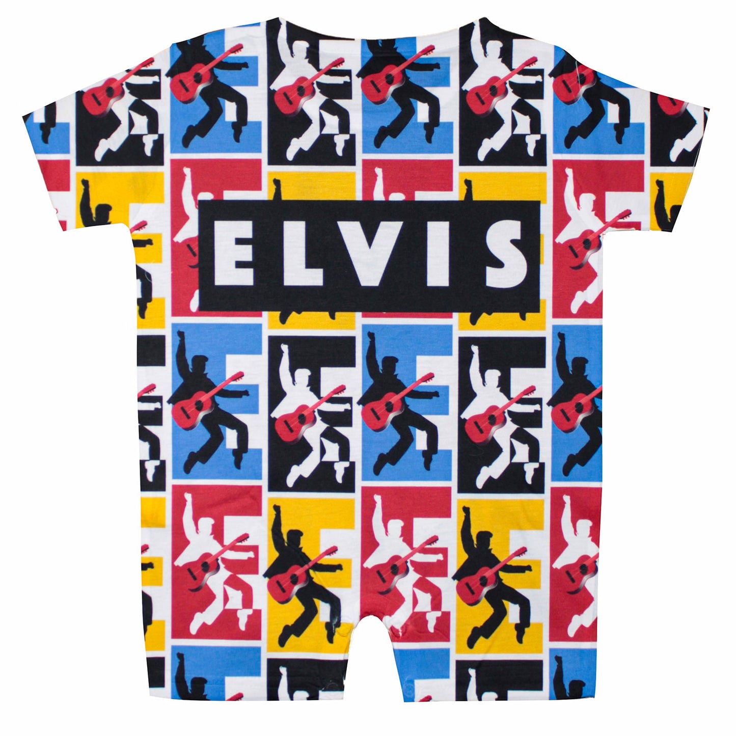 Hunka Burnin Love Romper Bodysuit