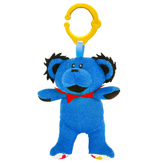 Grateful Dead Plush Bear Blue Plushie