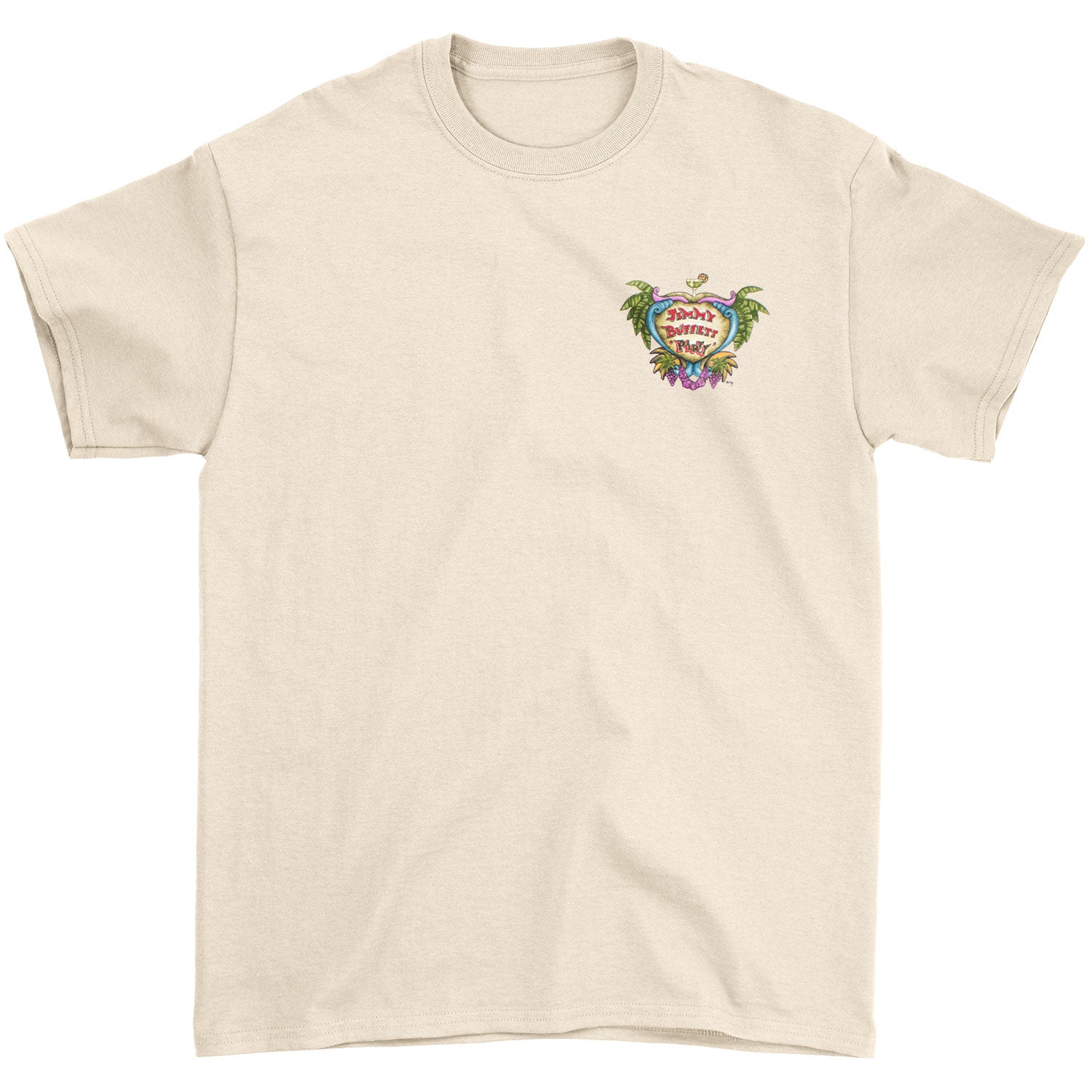 Jimmy Buffett Jimmy Buffett Party 2006 T-shirt