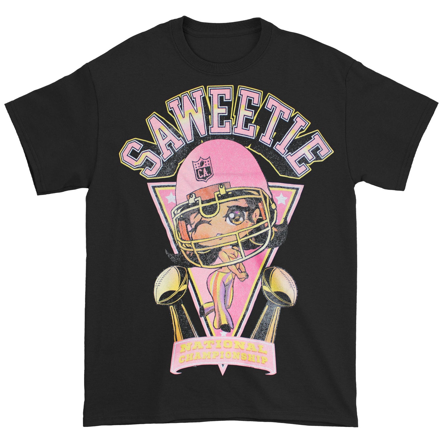 National Championship Anime T-shirt