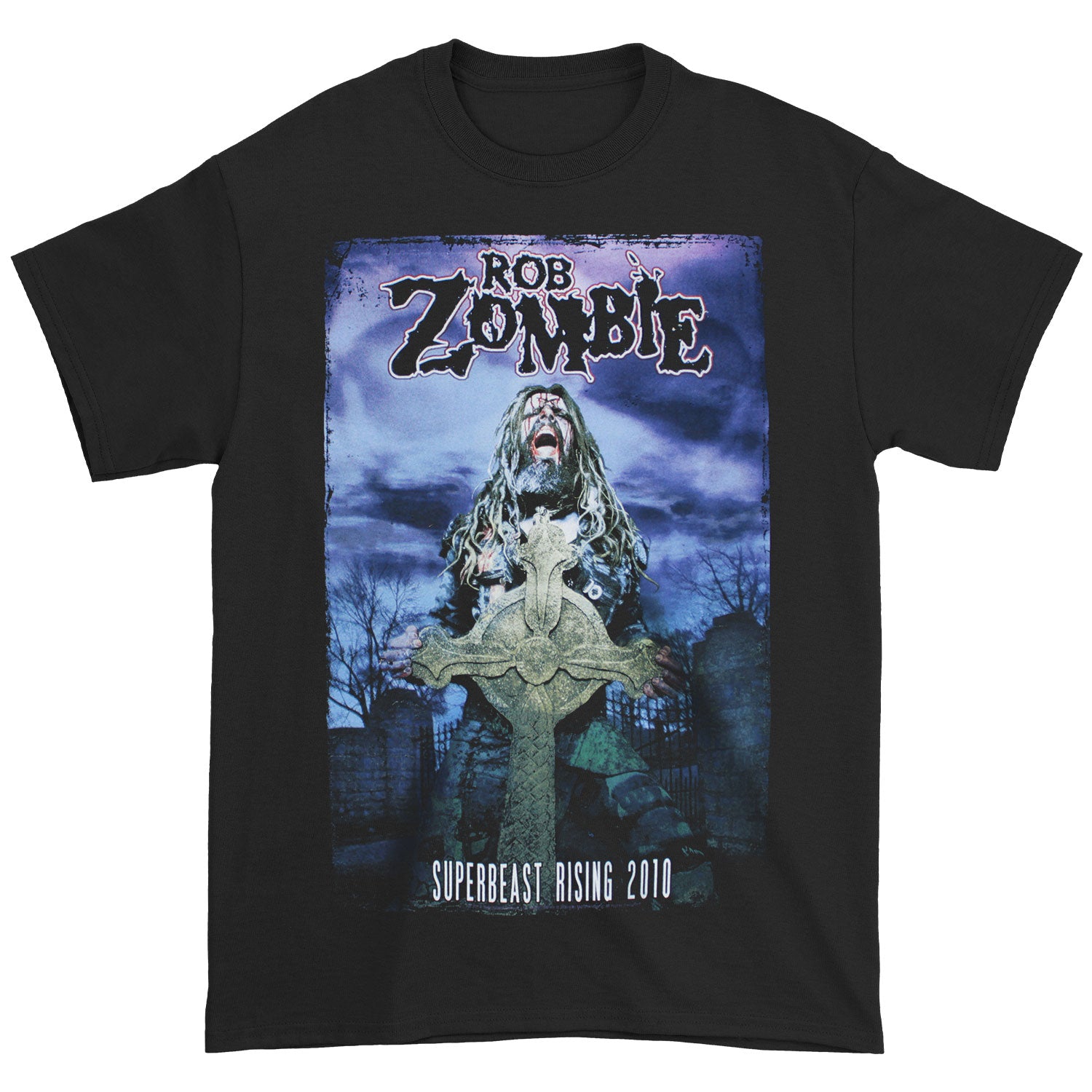 Superbeast Rising 2010 T-shirt