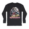 Vintage Distressed The Number Of The Beast Long Sleeve