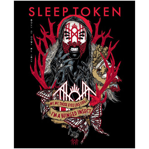 Vessel Horns by Rhys Cooper Valentine's Day Card (Rockabilia Exclusive) Greeting Card