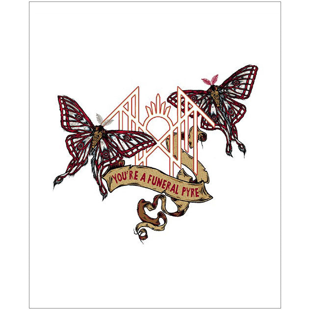 Vessel Horns by Rhys Cooper Valentine's Day Card (Rockabilia Exclusive) Greeting Card