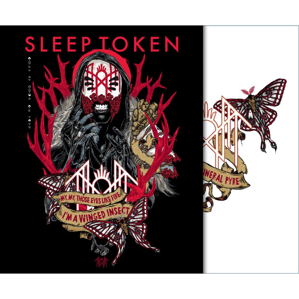 Vessel Horns by Rhys Cooper Valentine's Day Card (Rockabilia Exclusive) Greeting Card