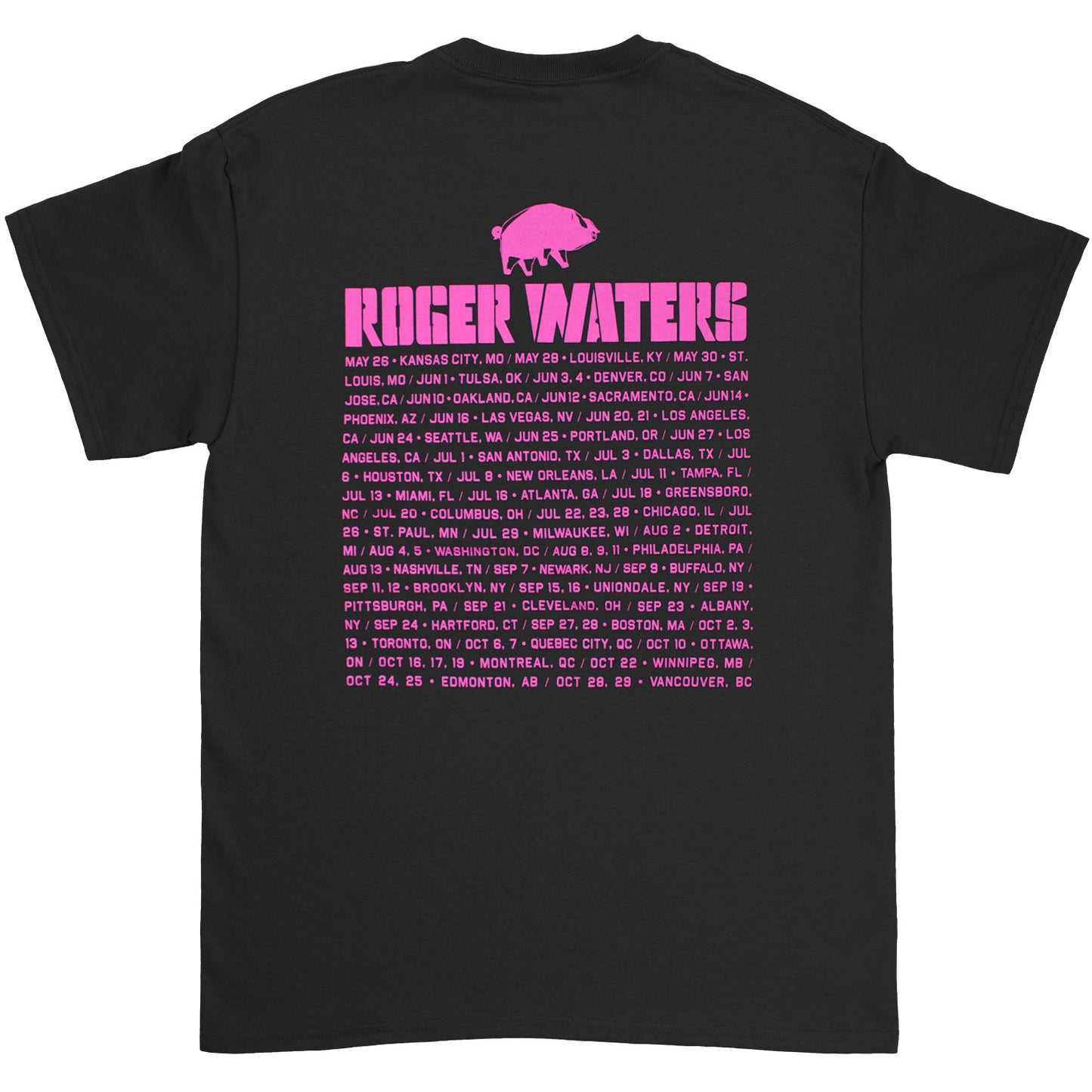 Roger Waters Animals T-shirt