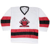 Uncomonly Smooth Logo Hockey Jersey