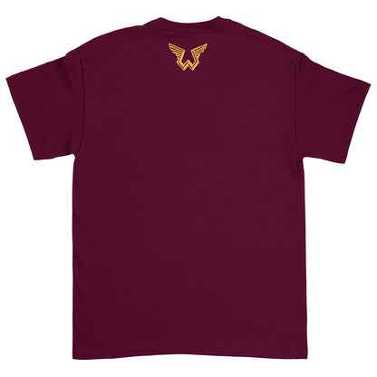 Paul Mccartney Band On The Run Felt Applique T-shirt