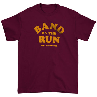 Paul Mccartney Band On The Run Felt Applique T-shirt