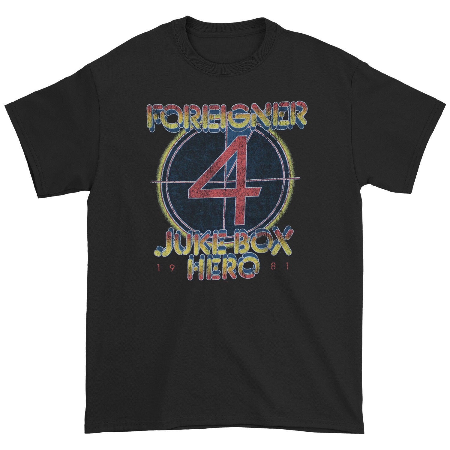 Juke Box Hero T-shirt